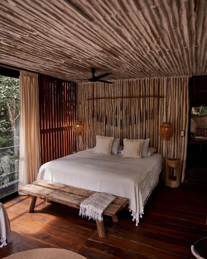 Kapok Bacalar - Plant Based Hotel Buenavista  Exteriör bild