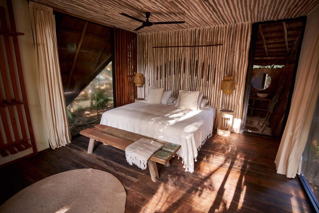 Kapok Bacalar - Plant Based Hotel Buenavista  Exteriör bild
