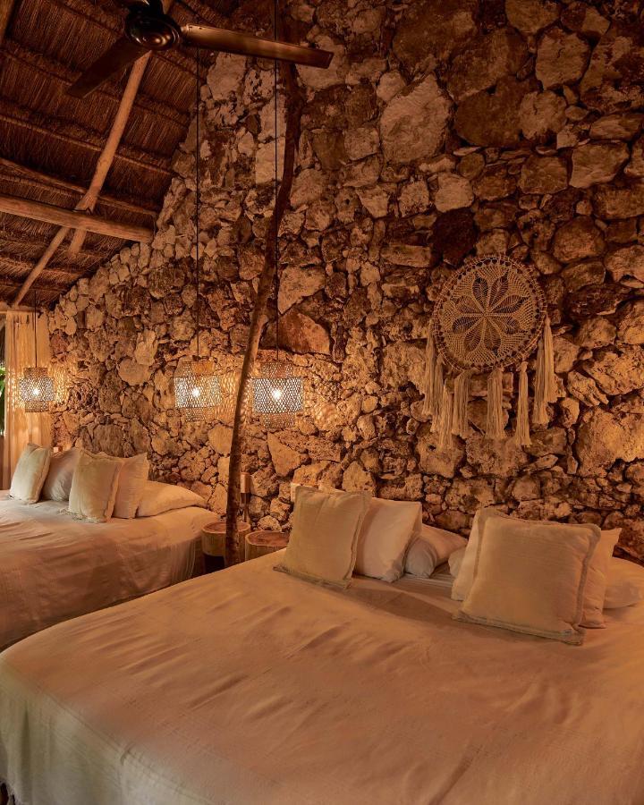 Kapok Bacalar - Plant Based Hotel Buenavista  Exteriör bild