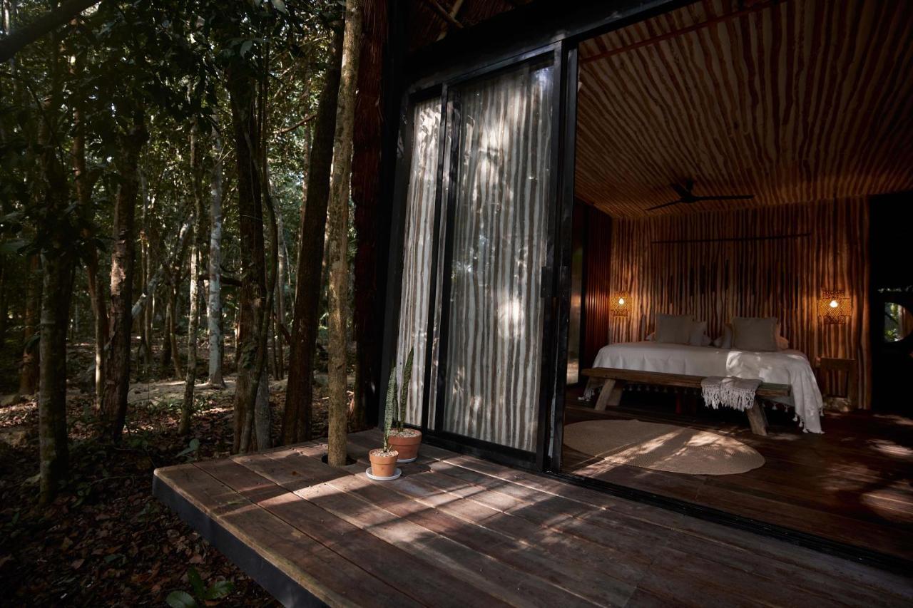 Kapok Bacalar - Plant Based Hotel Buenavista  Exteriör bild