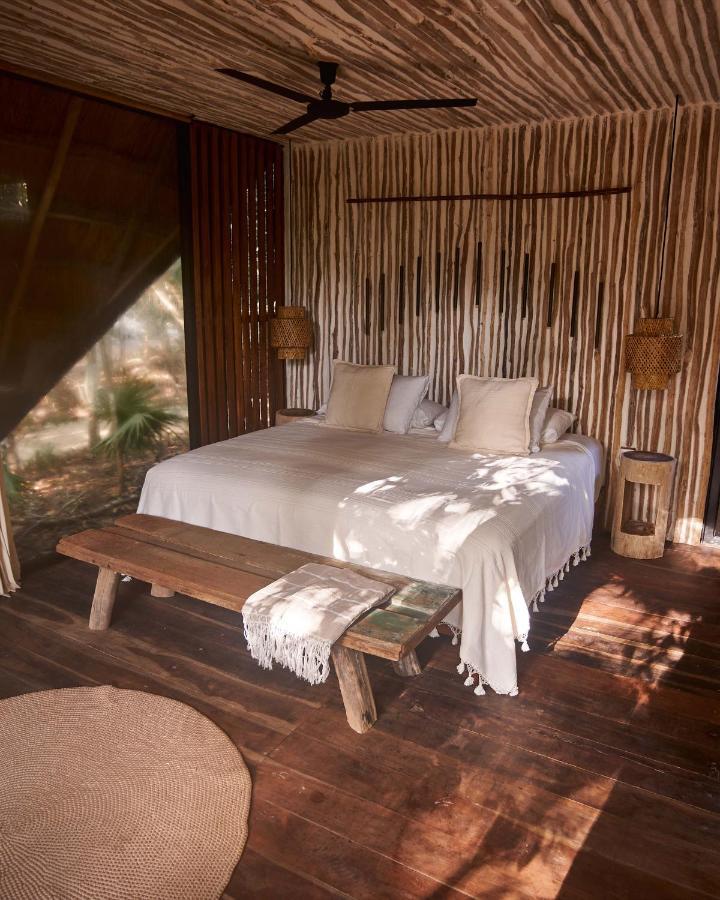 Kapok Bacalar - Plant Based Hotel Buenavista  Exteriör bild