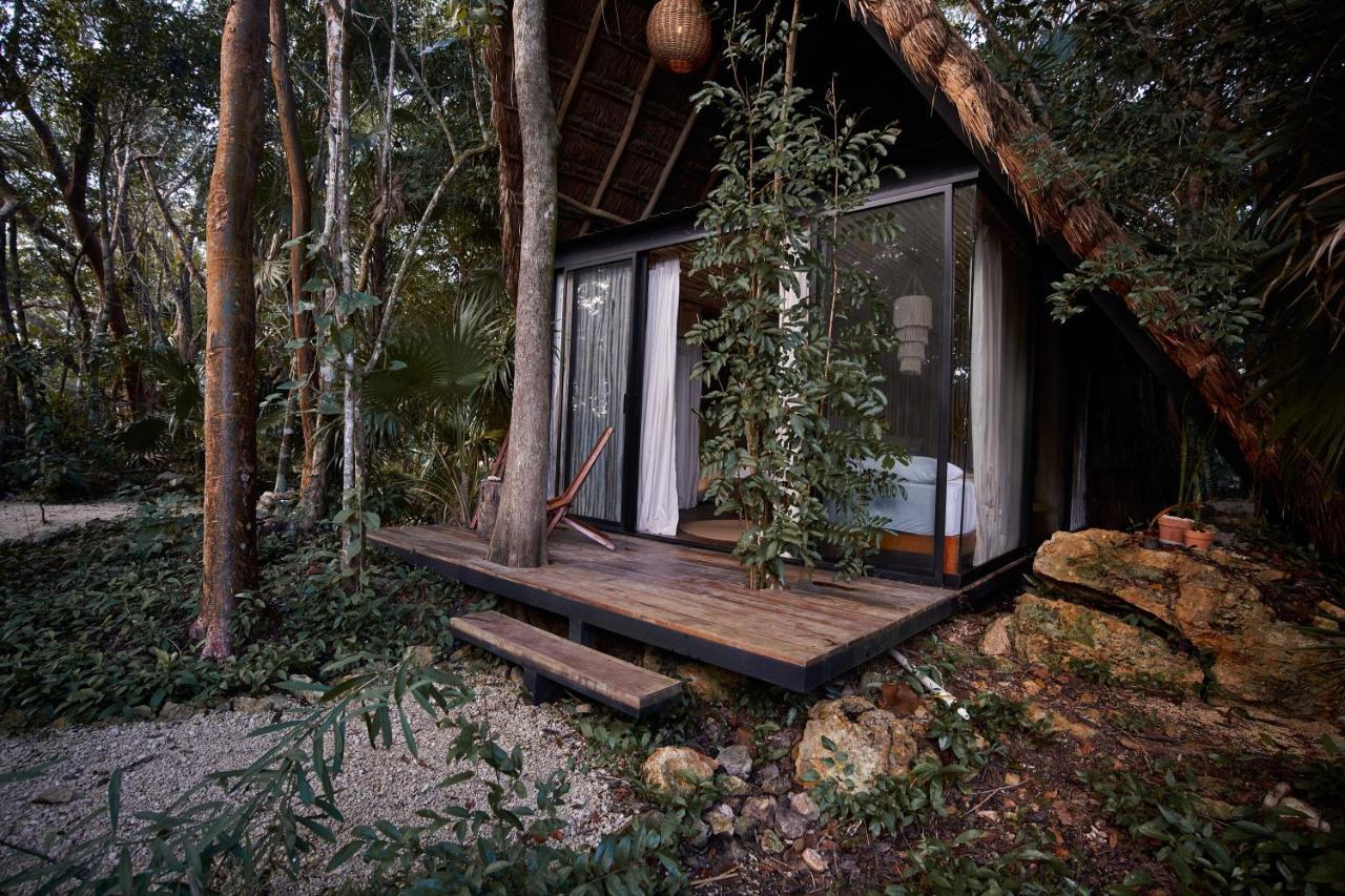 Kapok Bacalar - Plant Based Hotel Buenavista  Exteriör bild