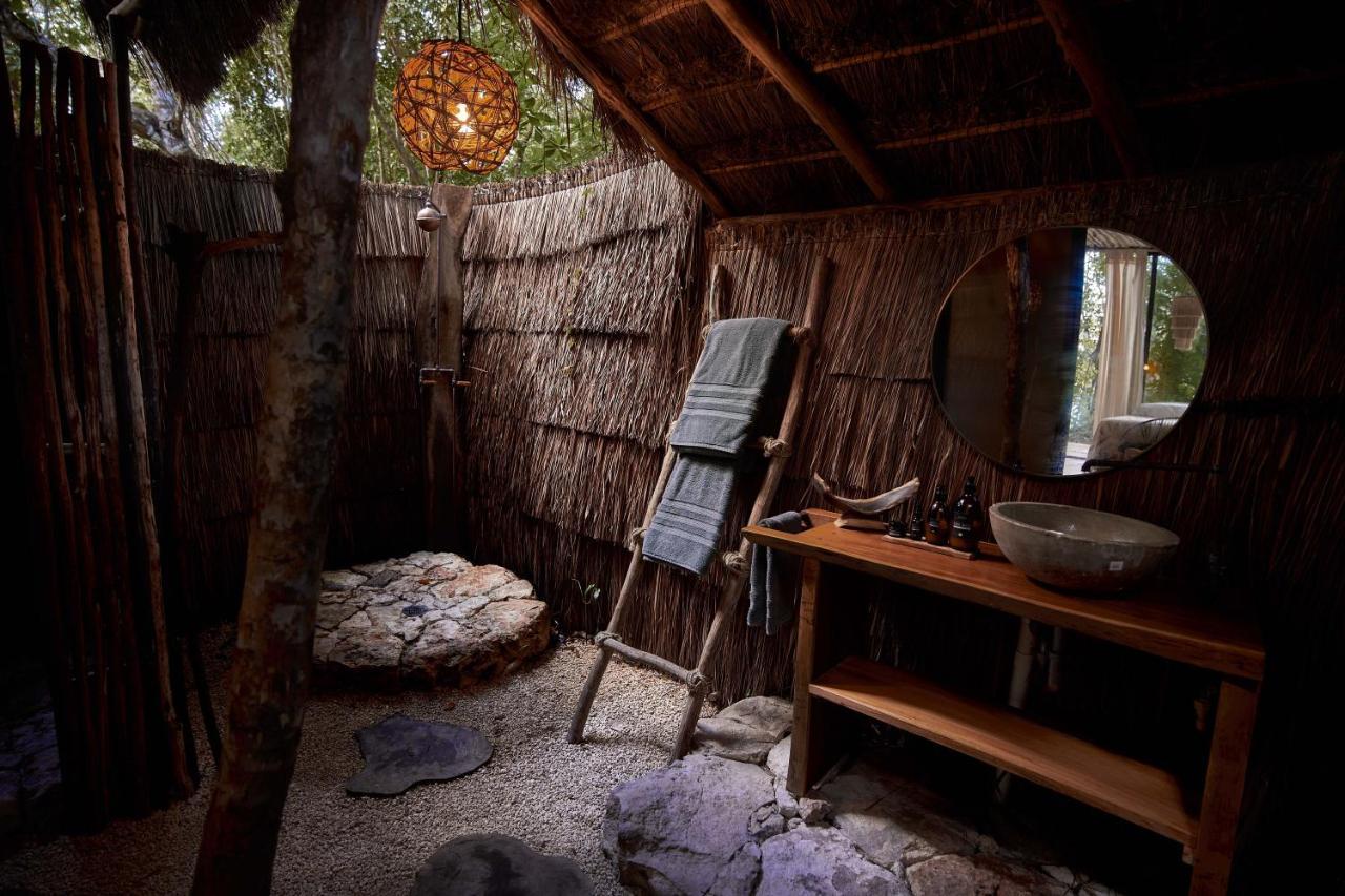Kapok Bacalar - Plant Based Hotel Buenavista  Exteriör bild