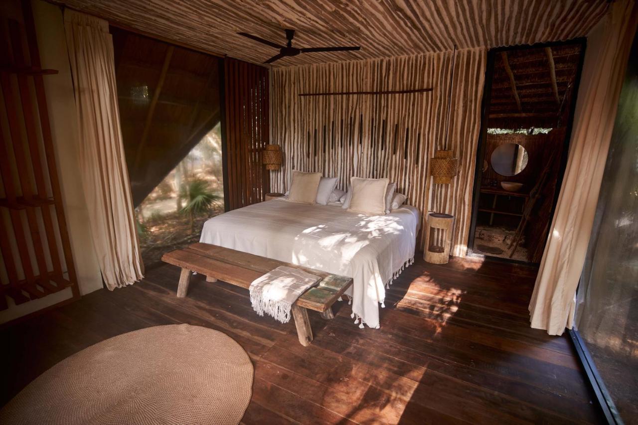 Kapok Bacalar - Plant Based Hotel Buenavista  Exteriör bild