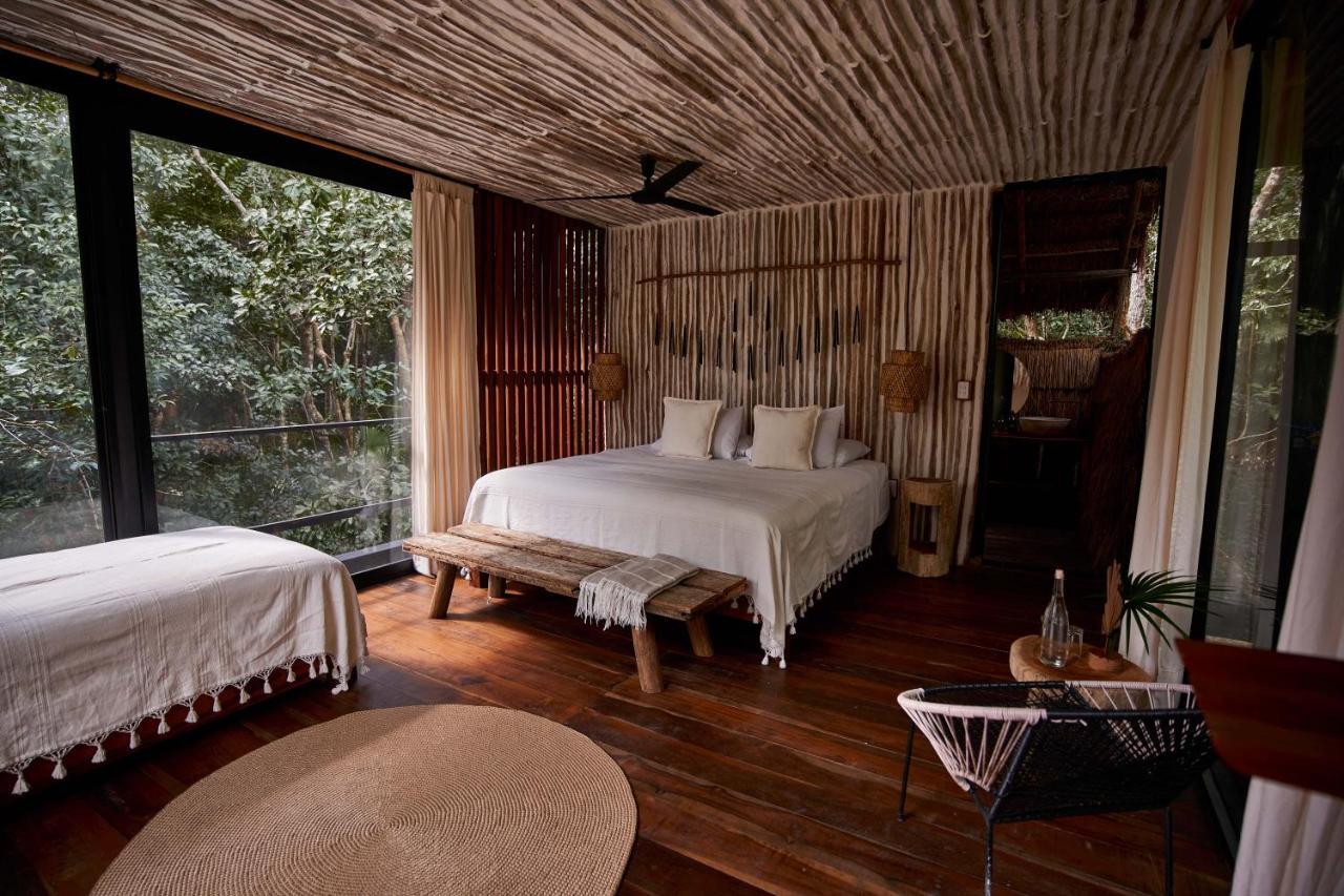 Kapok Bacalar - Plant Based Hotel Buenavista  Exteriör bild
