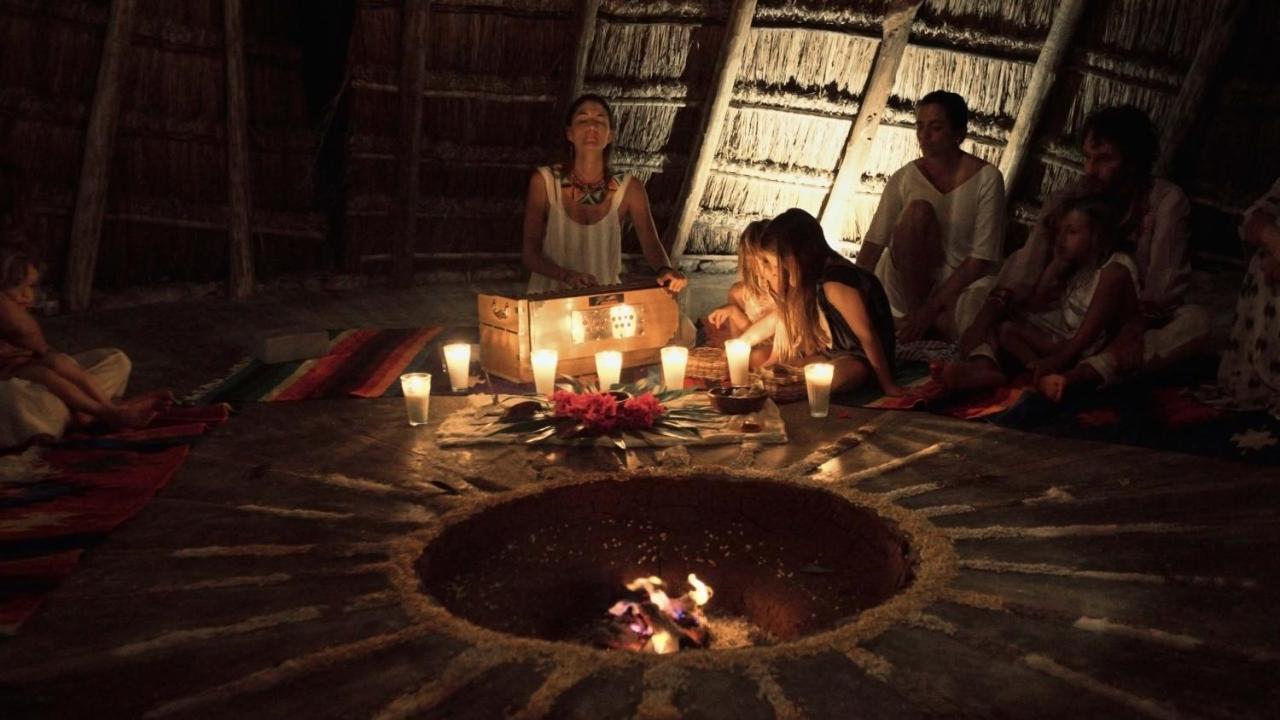 Kapok Bacalar - Plant Based Hotel Buenavista  Exteriör bild