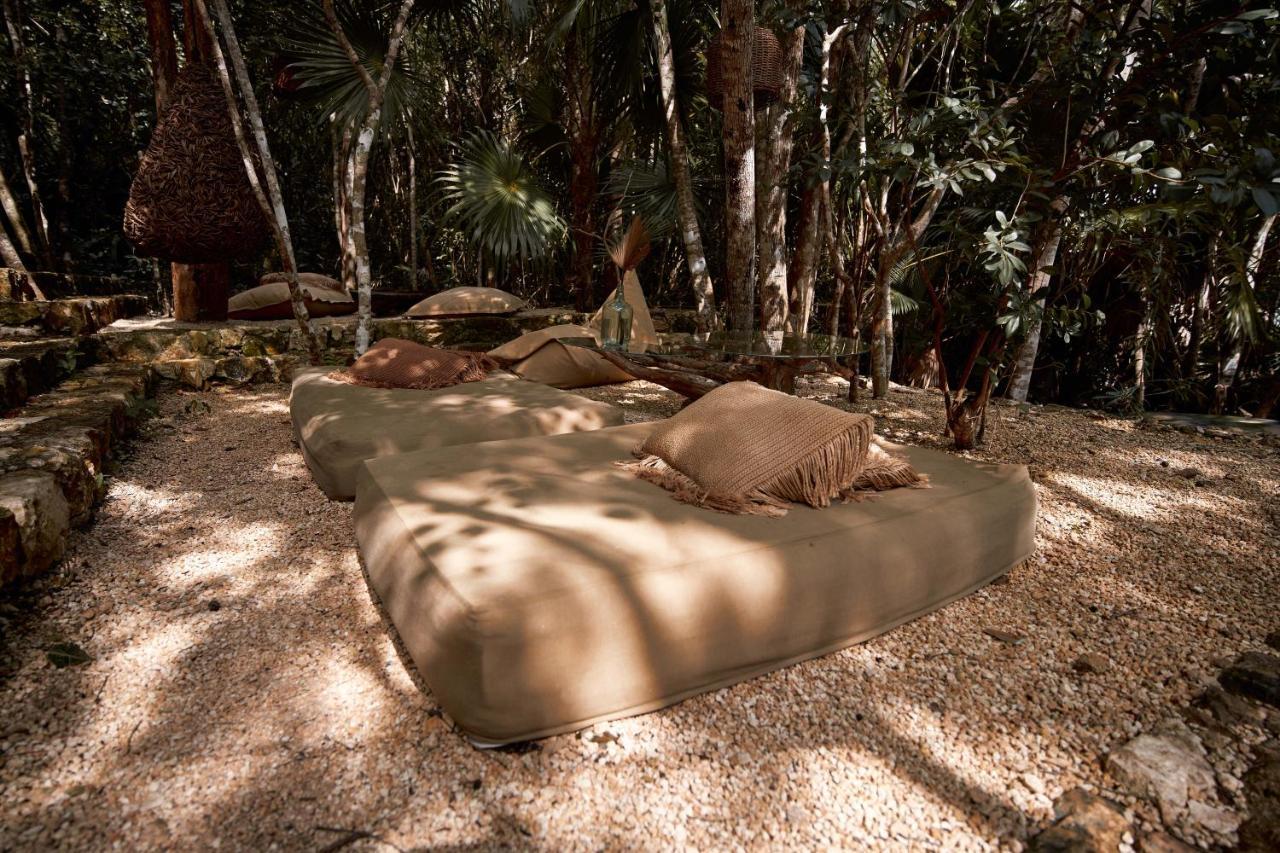 Kapok Bacalar - Plant Based Hotel Buenavista  Exteriör bild