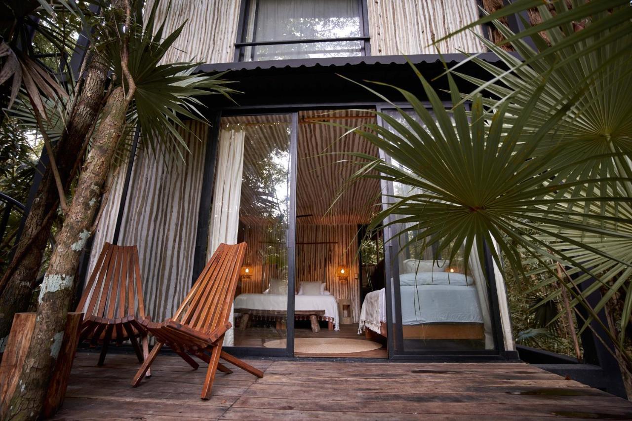 Kapok Bacalar - Plant Based Hotel Buenavista  Exteriör bild