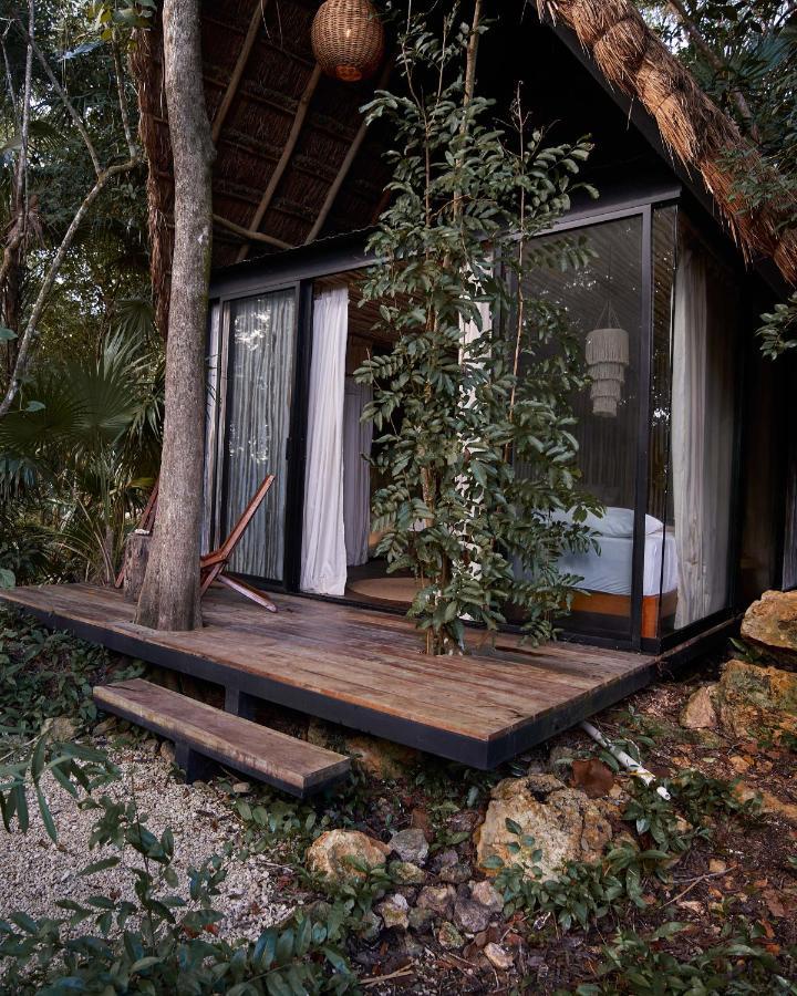 Kapok Bacalar - Plant Based Hotel Buenavista  Exteriör bild