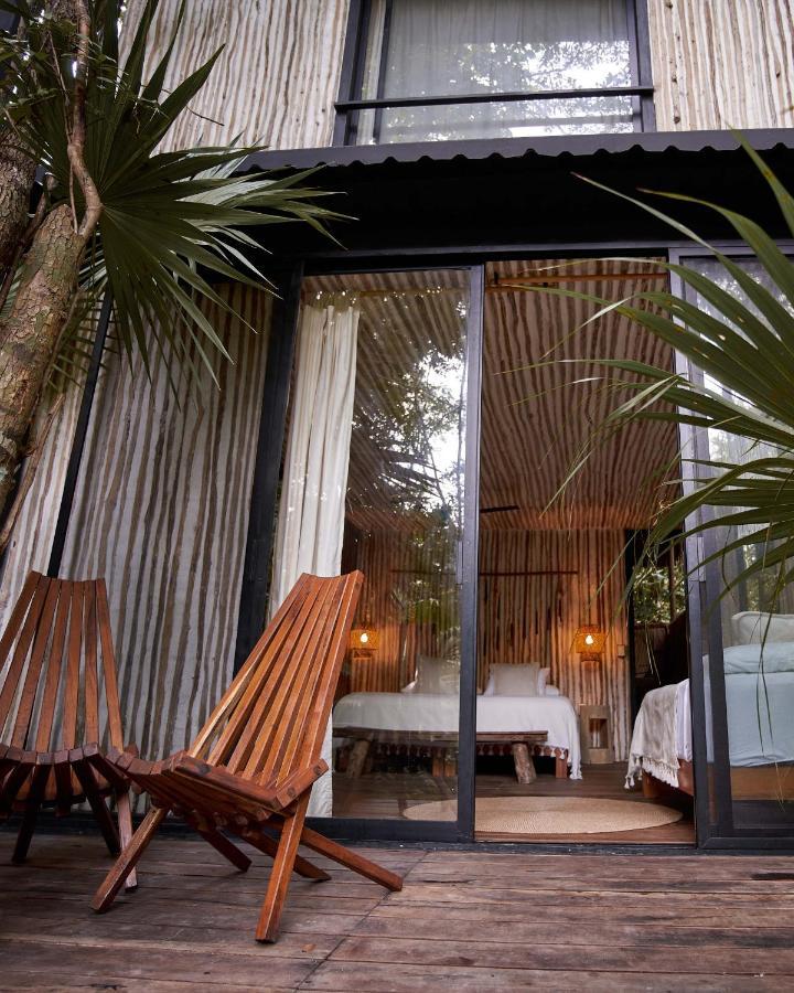 Kapok Bacalar - Plant Based Hotel Buenavista  Exteriör bild