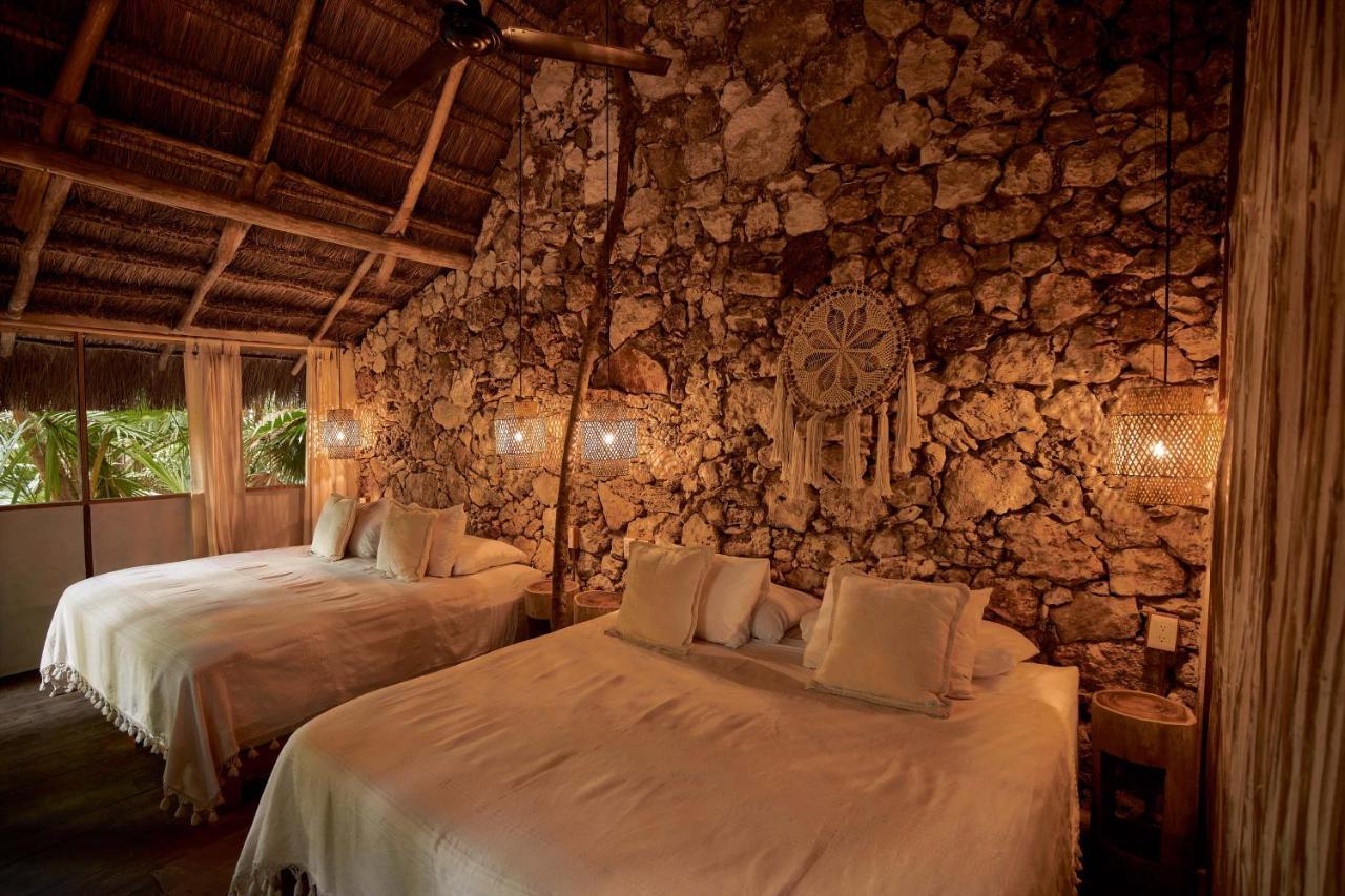 Kapok Bacalar - Plant Based Hotel Buenavista  Exteriör bild
